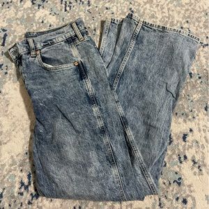 GAP Vintage Flare High Rise Jeans size 29/8